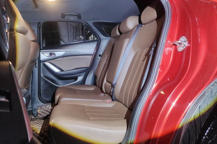 Used Mazda CX-4 2018 2.0L Automatic Two-Wheel Drive Blue Sky Dynamic Version China V Standard
