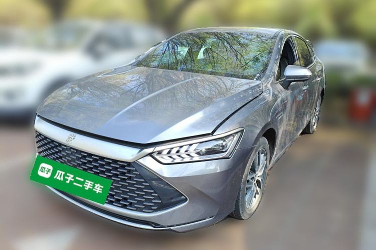 Used BYD Qin PLUS 2023 Champion Edition DM-i 120KM Beyond Model