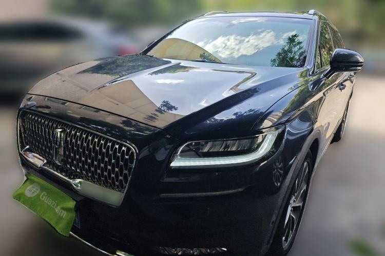 Used Lincoln Nautilus 2021 2.0T Four-Wheel Drive Luxury Edition