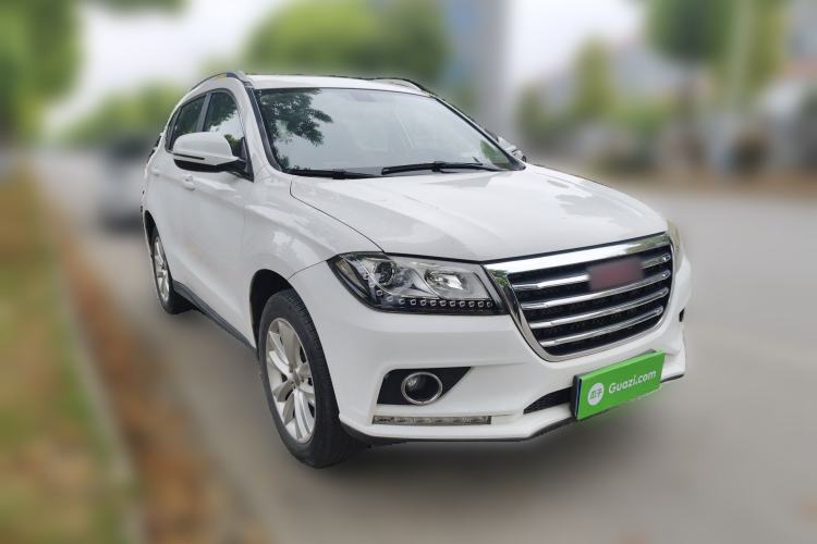 Used Haval H2 2014 1.5T Manual Two-Wheel Drive Elite Edition Front Right 45 Deg