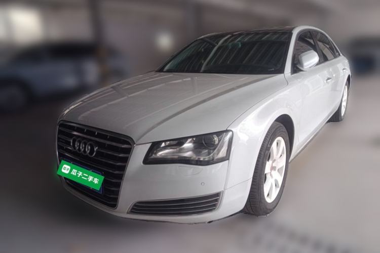 Used Audi A8 2013 A8L 45 TFSI quattro Comfort model Guazi used car, China used car export, Used car for sale, Used cars, Cheapest cars for sale