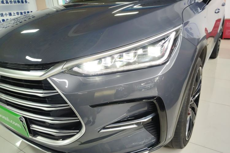 Used BYD Tang New Energy 2021 DM 2.0T Four-Wheel Drive High-Performance Flagship Model