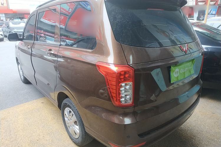 Used Wuling Hongguang 2021 1.5L Revised S Standard Version with Electric Power Steering LAR Rear Left 45 Deg