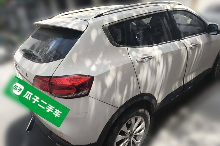 Used Haval H2s 2017 Blue Label 1.5T Dual-Clutch Comfort Model Rear Right 45 Deg