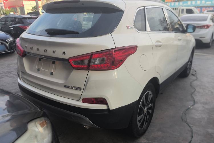Used BAIC Senova X55 2016 1.5T CVT Elite Edition
