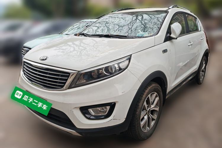 Used Kia Sportage R 2015 2.0L Manual Two-Wheel Drive GLS Trim