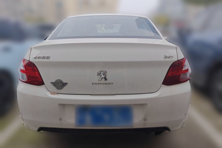 Used Peugeot 301 2016 1.6L Automatic Luxury Edition
