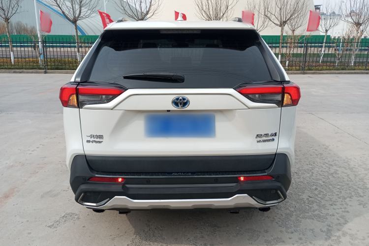 Used Toyota RAV4 2020 Dual-Engine 2.5L E-CVT 4x4 Elite PLUS Edition