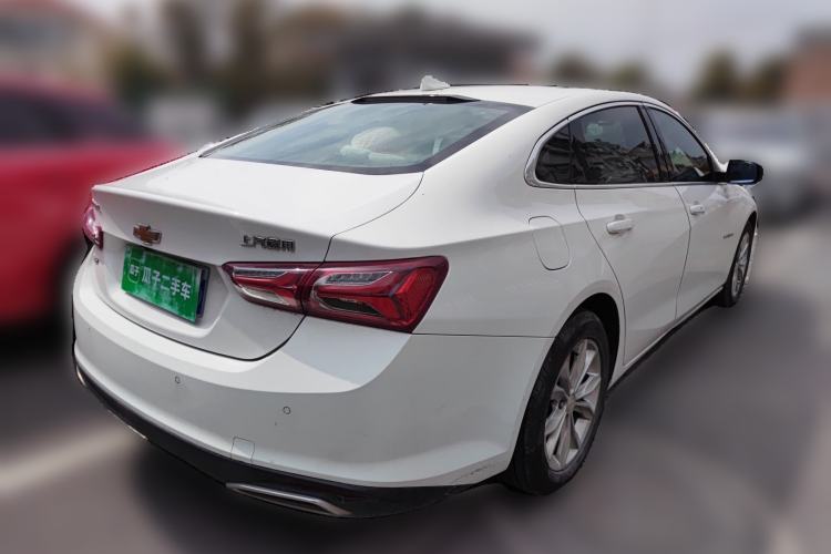 Used Chevrolet Malibu XL 2021 535T Automatic Sport Edition Rear Right 45 Deg