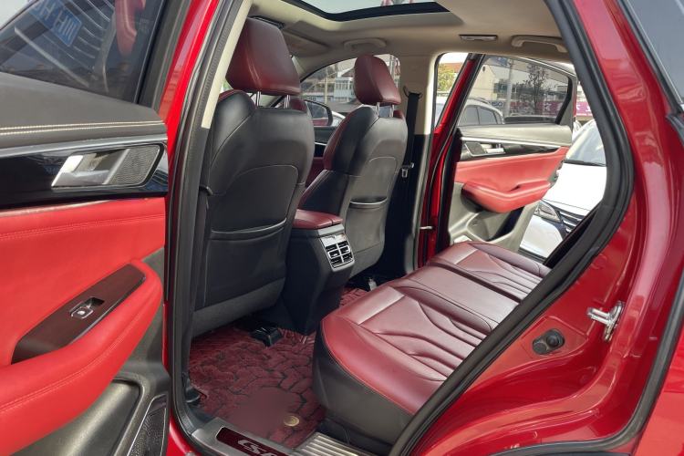 Used Changan CS85 COUPE 2019 2.0T Automatic Luxury Edition China V Standard