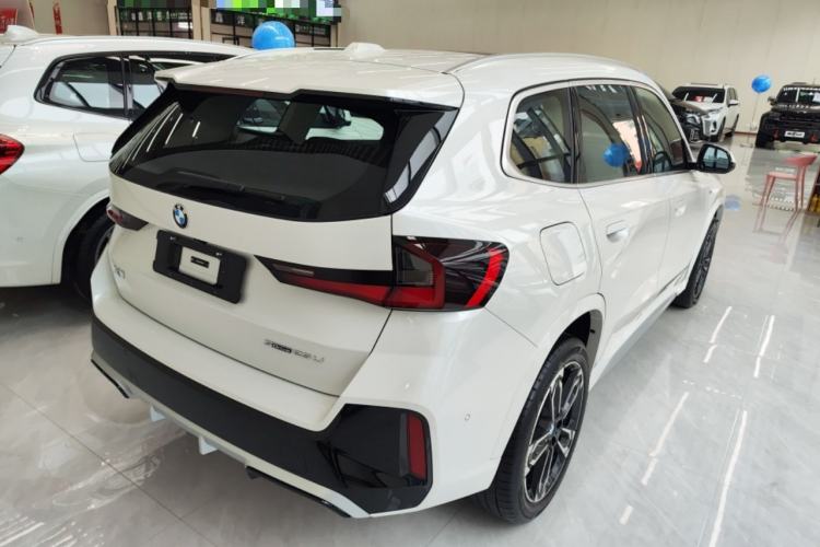 Used BMW X1 2024 sDrive25Li M Sport Package Rear Right 45 Deg