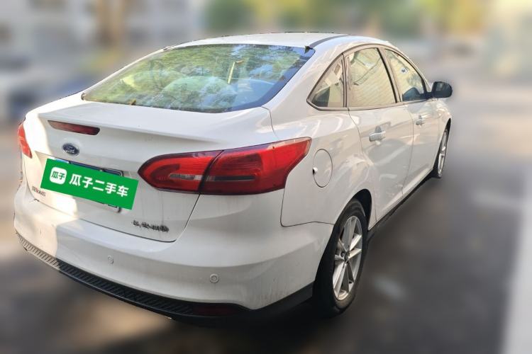 Used Ford Focus 2015 Sedan 1.6L Automatic Trend Model

