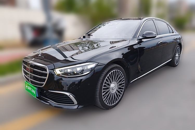 Used Mercedes-Benz S-Class 2021 S 400 L Business Model