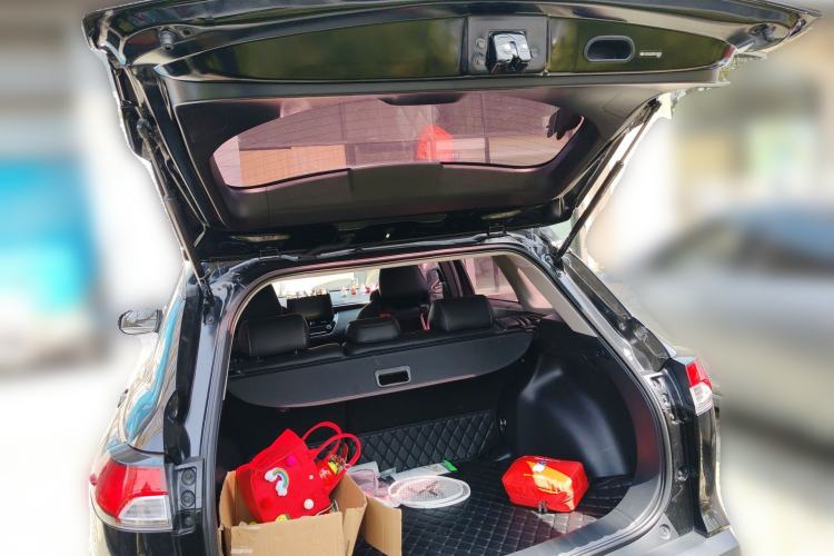 Used Toyota FRONTLANDER 2023 2.0L CVT Elite Edition