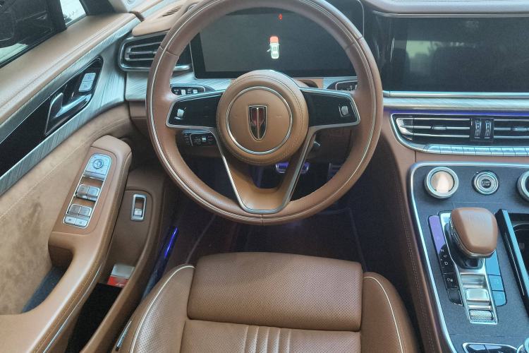 Used Hongqi H9 2020 2.0T Smart Connect Flagship Edition Steering Wheel