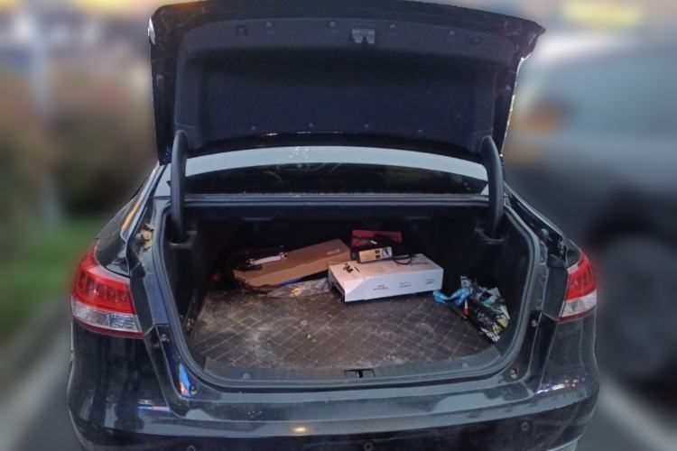 Used Zotye Z700 2018 Z700H 1.8T DCT Luxury Model Trunk