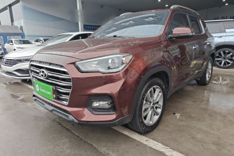 Used Hyundai ix35 2019 2.0L Automatic 2WD Zhiyong·Changxiang Edition China V Standard