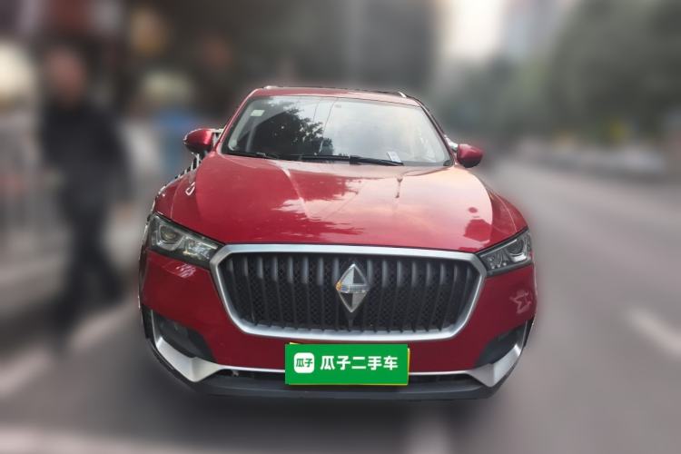 Used BORGWARD BX5 2017 25TGDI Automatic Two-Wheel Drive Fashion Plus Model
