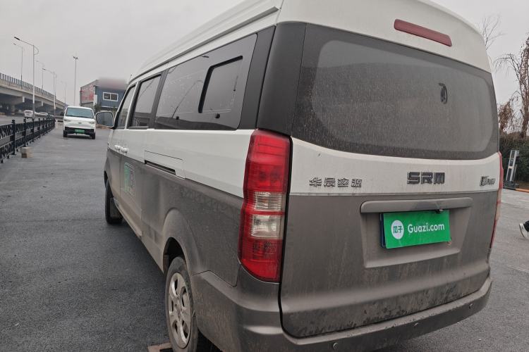 Used Jinbei Hiace X30 CNG 2021 1.5L Natural Gas Standard-Model Bus SWCC15M
