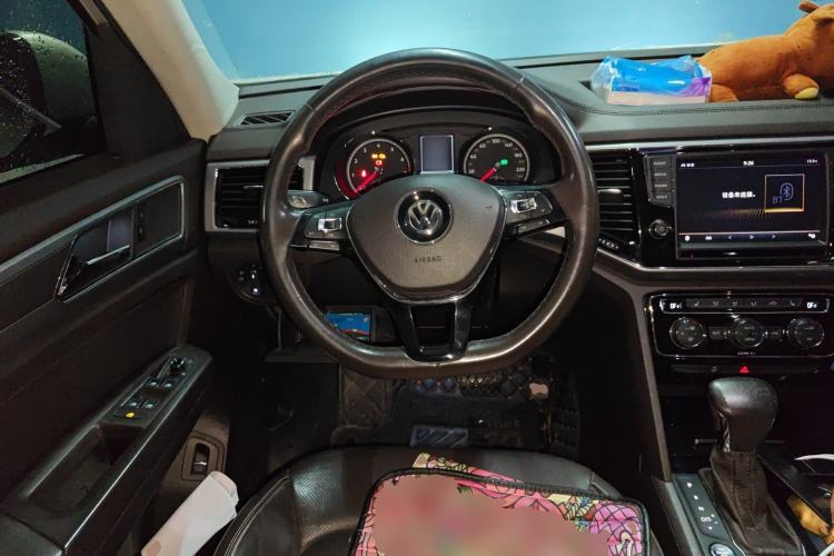 Used Volkswagen Teramont 2017 380TSI Four-Wheel Drive Luxury Edition