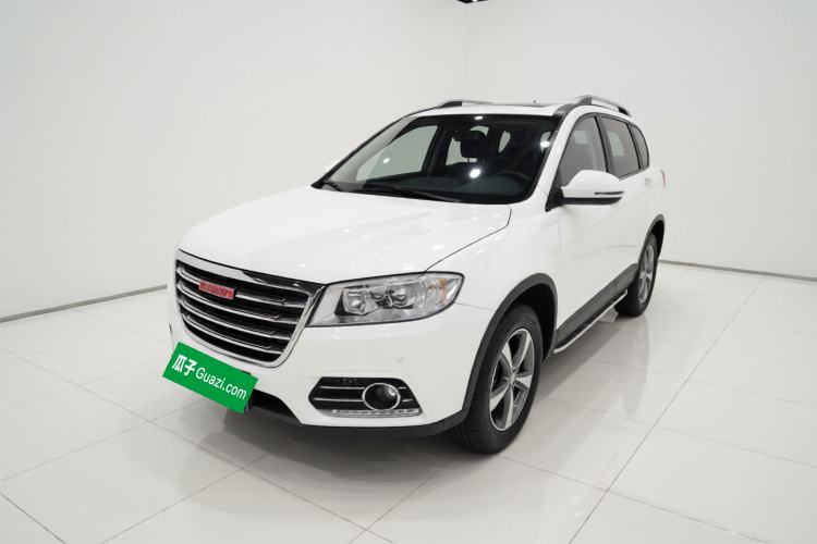 Used Haval H6 2015 Revised Version Sport Edition 1.5T Manual Transmission Two-Wheel Drive Elite Grade Front Left 45 Deg