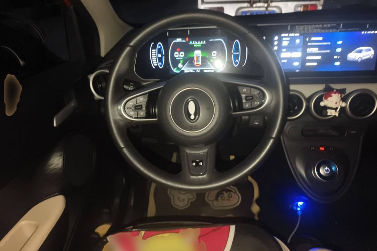 Used ORA Black Cat 2022 351 km Range Luxury Version Lithium-Ion Battery
