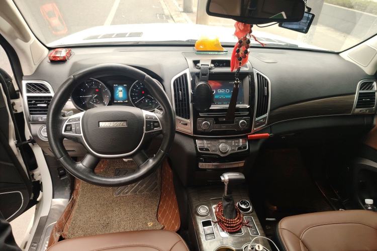 Used Haval H9 2016 2.0T Four-Wheel Drive Luxury 7-Seater
