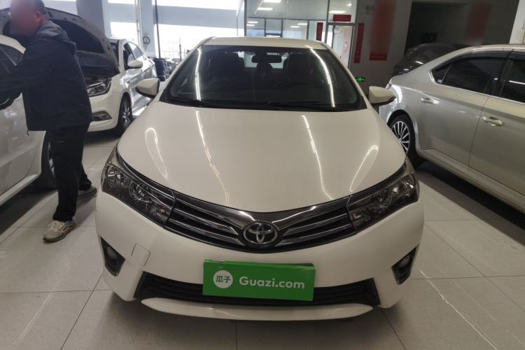 Used Toyota Corolla 2017 1.6L CVT GL Front