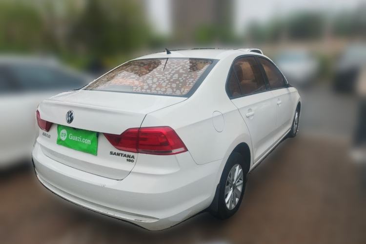 Used Volkswagen Santana 2016 1.6L Manual Fashion Edition
