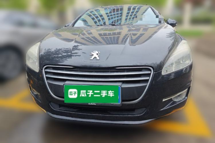 Used Peugeot 508 2011 2.3L Automatic Luxury Edition Front