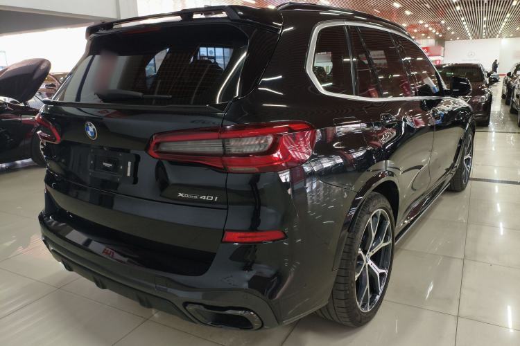 Used BMW X5 2019 xDrive40i Luxury Model with M Sport Package
