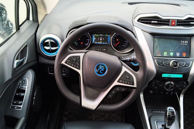 Used BYD Yuan New Energy 2018 EV360 Smart Connect Cool Edition
