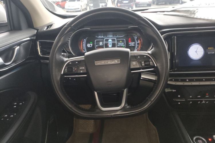 Used JETOUR X90 2019 1.5T DCT Smart Enjoyment Version 5 Seats China VI Standard Steering Wheel