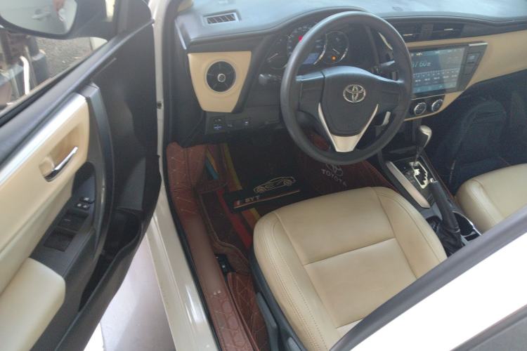 Used Toyota Corolla 2017 Revised Version 1.2T S-CVT GL