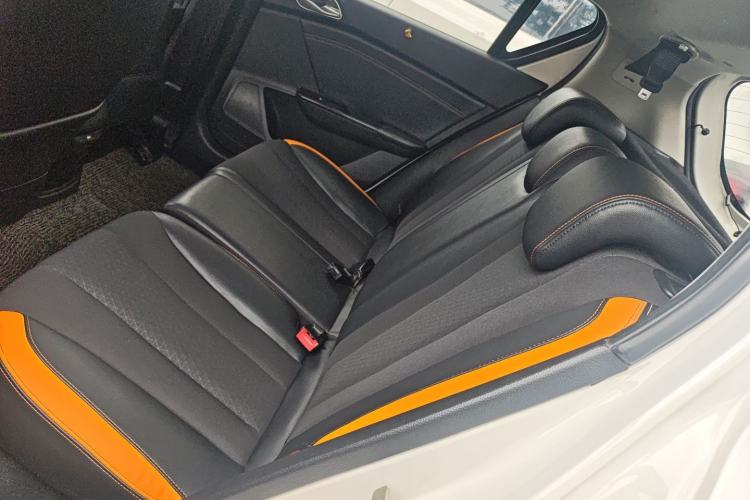 Used Baojun 310 2017 1.5L Automatic Fashion Model Left Rear Seat