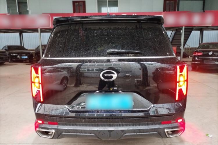 Used GAC Trumpchi GS8 2024 Linghang Series 2.0 TGDI Two-Wheel Drive Luxury Smart Connectivity Version
