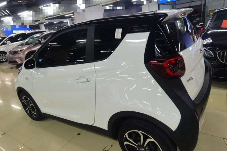 Used Chery New Energy Little Ant 2021 200 000-Yuan Ant Fan Edition Talent Version Lithium Iron Phosphate 301 km