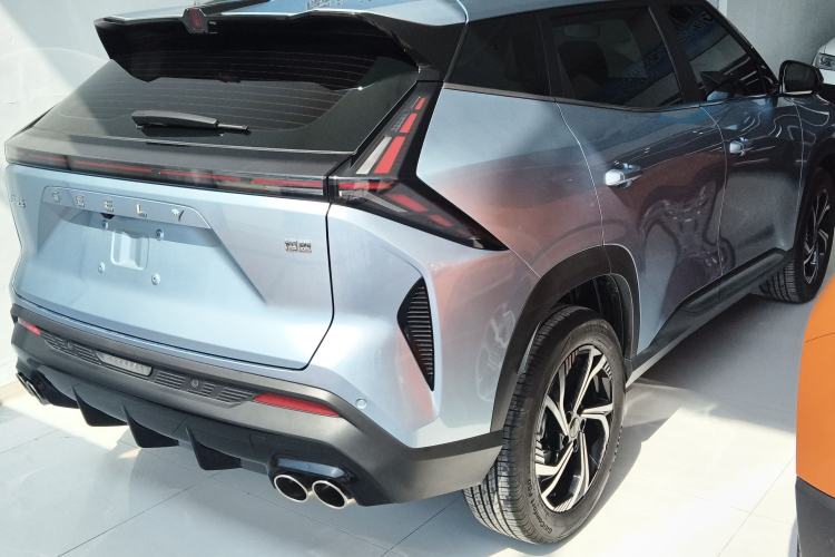 Used Geely Auto Emgrand X7 Sport 2023 Boyue COOL 1.5TD Smart Connectivity Model Rear Right 45 Deg