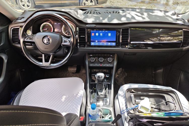 Used Skoda Kodiaq 2018 Restyled TSI330 7-Seater Two-Wheel Drive Luxury Enjoyment Edition
