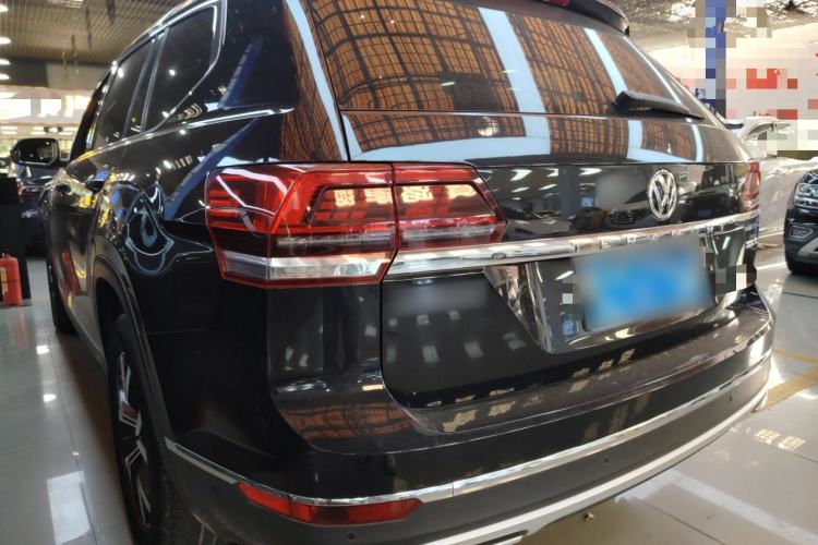 Used Volkswagen Teramont 2017 380TSI Four-Wheel Drive Luxury Edition