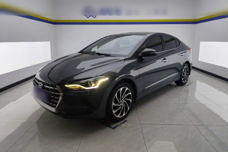 Used Hyundai Elantra (6th Generation / Lingdong) 2020 1.5L CVT Smart & Stylish – Elite Version