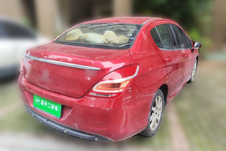 Used Peugeot 308 2014 Enjoy Edition Classic 1.6L Automatic Premium Model Rear Right 45 Deg