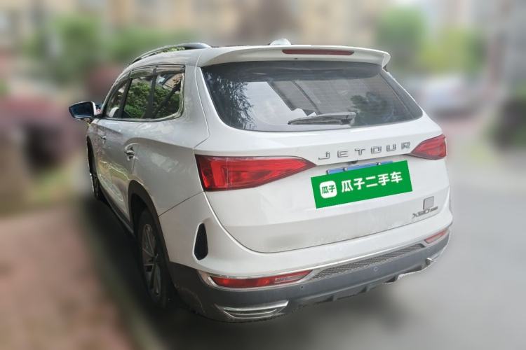 Used JETOUR X90 2020 1.5T DCT Shadow Wisdom Edition 5-seater Rear Left 45 Deg