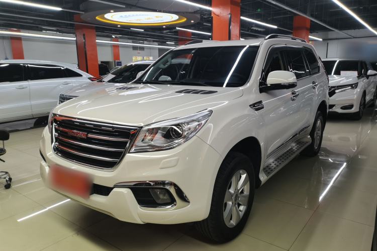 Used Haval H9 2016 2.0T Four-Wheel Drive Luxury 7-Seater