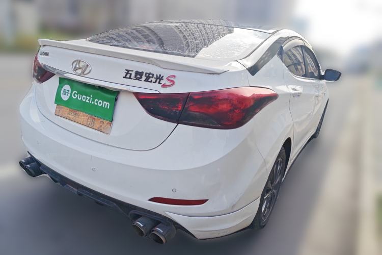 Used Hyundai Elantra (5th Generation / Langdong) 2016 1.6L Automatic Smart Version Rear Right 45 Deg