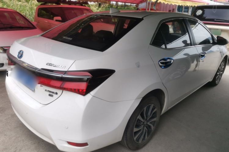 Used Toyota Corolla 2017 Revised Dual-Engine 1.8L E-CVT Leading Edition