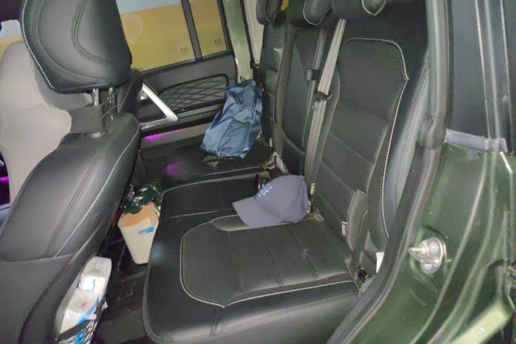 Used BAIC Off-Road BJ40 2020 2.0T Automatic Four-Wheel Drive Urban Hunter Edition Prestige Version Left Rear Seat