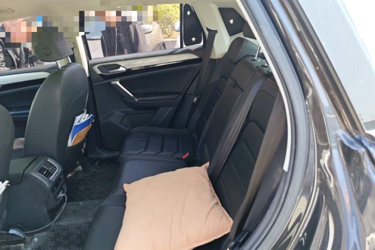 Used Volkswagen Tayron 2019 330TSI Two-Wheel-Drive Luxury Plus China V Standard
