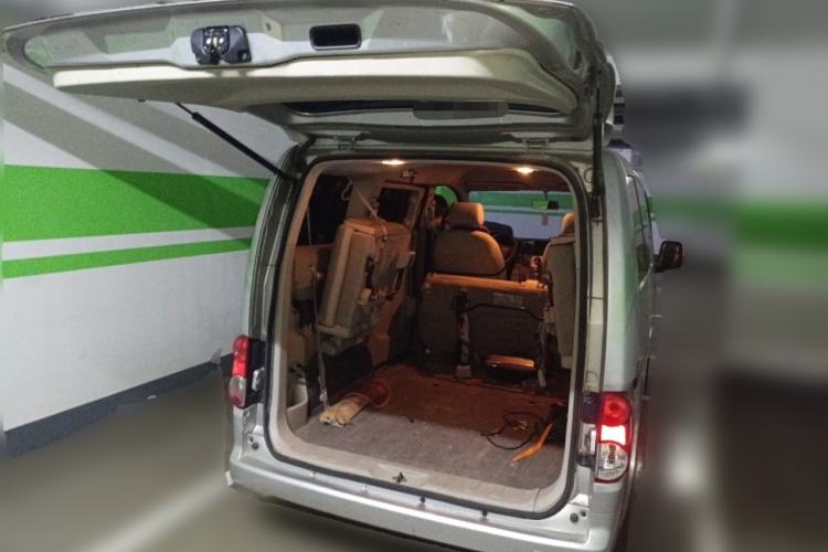 Used Nissan NV200 2016 Revised Version 1.6L CVT Luxury Edition Trunk