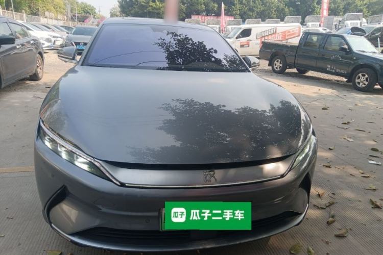 Used BYD Han 2020 EV Four-Wheel Drive High-Performance Flagship Model